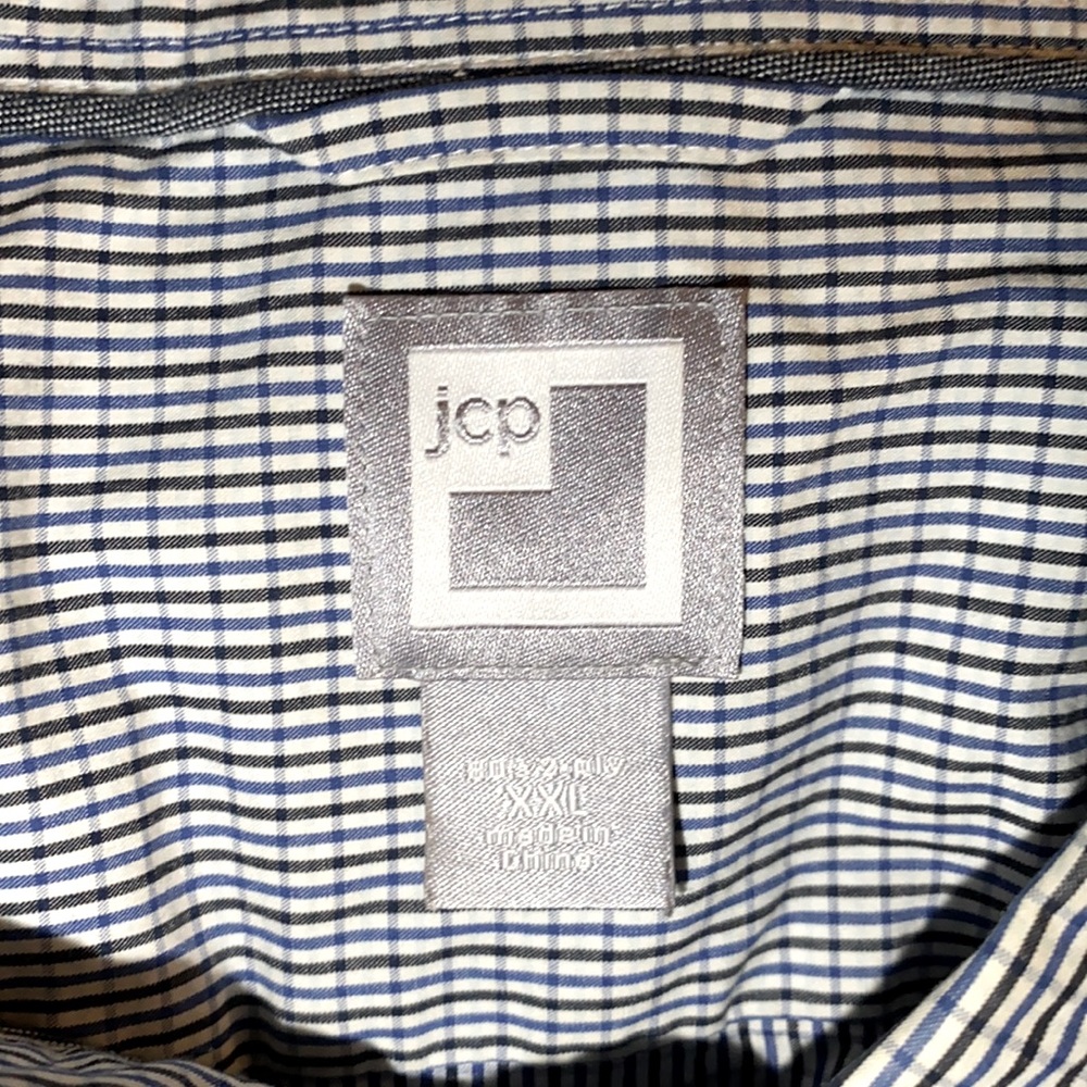 (XXL) Casual JCP Button Down